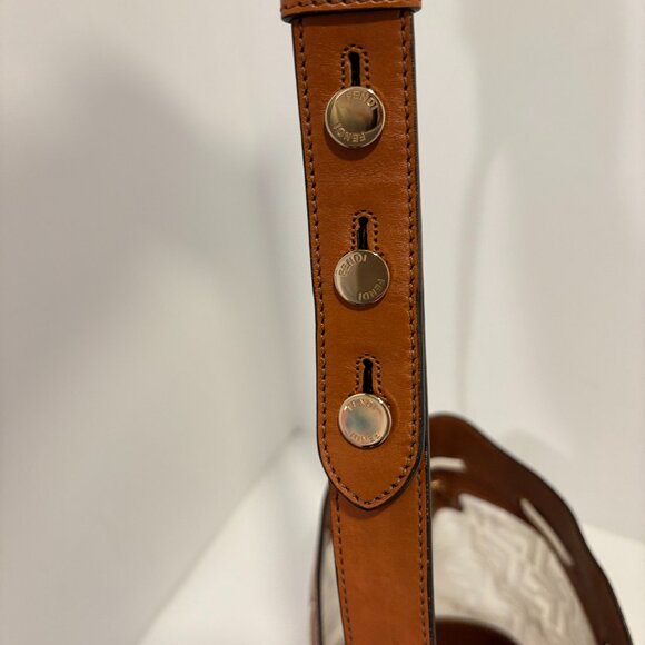 Fendi Mon Tresor PVC & Leather Bucket Bag - Picture 4 of 7